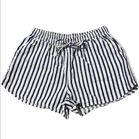 Universal Thread Pants - Universal Thread striped linen beach shorts